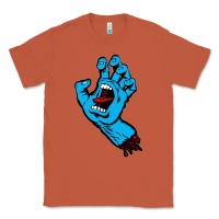 Copper santacruz screaming hand Classic Tee - artisFamous