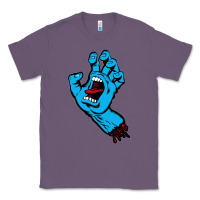 Lavender santacruz screaming hand Classic Tee - artisFamous