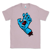 Lilac santacruz screaming hand Classic Tee - artisFamous