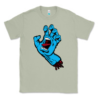Matcha santacruz screaming hand Classic Tee - artisFamous