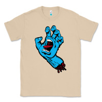 Mushroom santacruz screaming hand Classic Tee - artisFamous