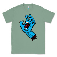 Sage santacruz screaming hand Classic Tee - artisFamous