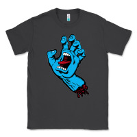 Smoke santacruz screaming hand Classic Tee - artisFamous