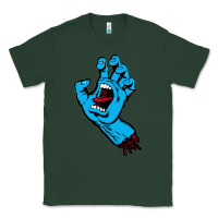 Sports Green santacruz screaming hand Classic Tee - artisFamous
