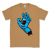 Toasted Coconut santacruz screaming hand Classic Tee - artisFamous