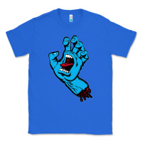 True Royal santacruz screaming hand Classic Tee - artisFamous