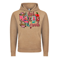 Vintage Coffee little miss 5 th grade Vintage Hoodie - AdoDesignShop