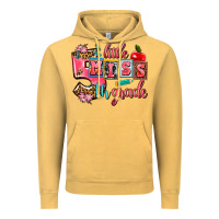 Vintage Mustard little miss 5 th grade Vintage Hoodie - AdoDesignShop