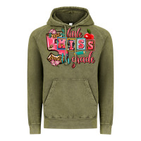 Vintage Olive little miss 5 th grade Vintage Hoodie - AdoDesignShop