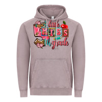 Vintage Zinc little miss 5 th grade Vintage Hoodie - AdoDesignShop
