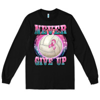Black never give up Long Sleeve Tee - BarkalooDesign