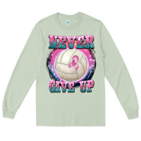 Matcha never give up Long Sleeve Tee - BarkalooDesign