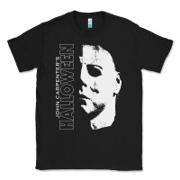 Black halloween michael myers Classic Tee - artisFamous
