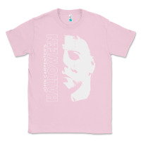 Bubblegum Pink halloween michael myers Classic Tee - artisFamous