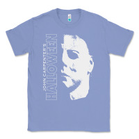 Colony Blue halloween michael myers Classic Tee - artisFamous