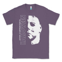 Lavender halloween michael myers Classic Tee - artisFamous