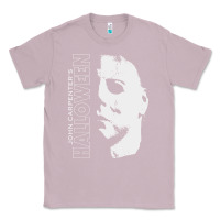 Lilac halloween michael myers Classic Tee - artisFamous