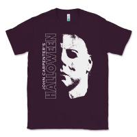 Plum halloween michael myers Classic Tee - artisFamous