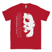Red halloween michael myers Classic Tee - artisFamous