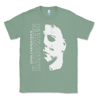Sage halloween michael myers Classic Tee - artisFamous