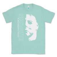 Seafoam halloween michael myers Classic Tee - artisFamous