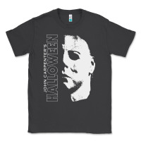 Smoke halloween michael myers Classic Tee - artisFamous