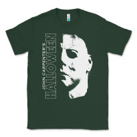 Sports Green halloween michael myers Classic Tee - artisFamous