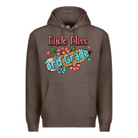 Coffee little miss third grade Premium Hoodie - RanaPortraitStore
