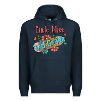 Navy little miss third grade Premium Hoodie - RanaPortraitStore