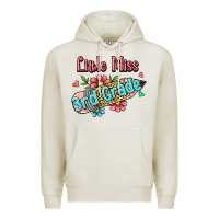 Little Miss Third Grade Premium Hoodie | Teevron