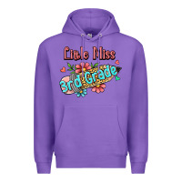 Purple little miss third grade Premium Hoodie - RanaPortraitStore