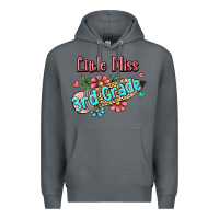 Rock little miss third grade Premium Hoodie - RanaPortraitStore