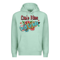 Seafoam little miss third grade Premium Hoodie - RanaPortraitStore
