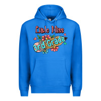 True Royal little miss third grade Premium Hoodie - RanaPortraitStore