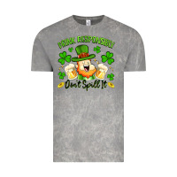 Cloud Rock drink responsibly dont spill it Vintage Tee - Artiststas