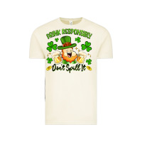 Vintage Arctic drink responsibly dont spill it Vintage Tee - Artiststas
