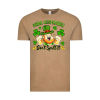 Vintage Coffee drink responsibly dont spill it Vintage Tee - Artiststas