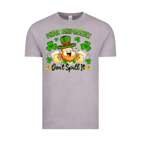 Vintage Zinc drink responsibly dont spill it Vintage Tee - Artiststas