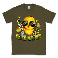Army Green chick magnet Classic Tee - FaDigitalArtStudio