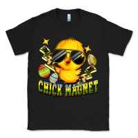 Black chick magnet Classic Tee - FaDigitalArtStudio