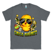 Charcoal Heather chick magnet Classic Tee - FaDigitalArtStudio
