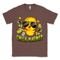 Chestnut chick magnet Classic Tee - FaDigitalArtStudio