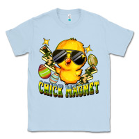 Dusty Blue chick magnet Classic Tee - FaDigitalArtStudio