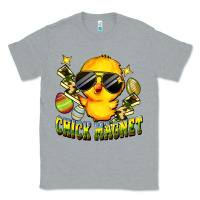 Heather Grey chick magnet Classic Tee - FaDigitalArtStudio