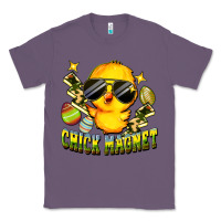 Lavender chick magnet Classic Tee - FaDigitalArtStudio