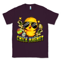 Plum chick magnet Classic Tee - FaDigitalArtStudio
