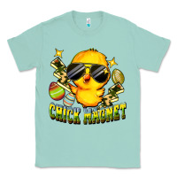 Seafoam chick magnet Classic Tee - FaDigitalArtStudio