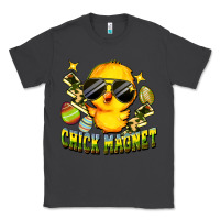 Smoke chick magnet Classic Tee - FaDigitalArtStudio