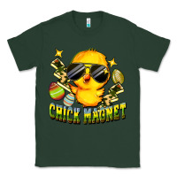 Sports Green chick magnet Classic Tee - FaDigitalArtStudio