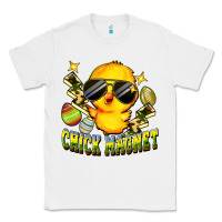 White chick magnet Classic Tee - FaDigitalArtStudio
